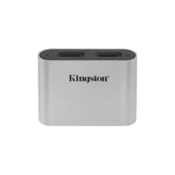Kingston Card Reader Extern Workflow Dual-Slot mSD