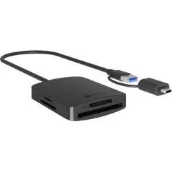 ICY BOX External 4in1 Card Reader IB-CR302-CU3