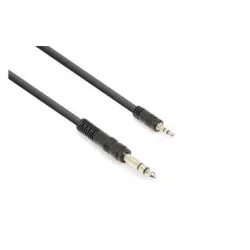 Vonyx CX330-3 3.5 mm Klinke - 6.3 mm Klinke 3 m