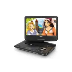 Lenco Portabler DVD Player DVP-1010BK