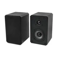 soundmaster Regallautsprecher Paar LS5050SW Schwarz
