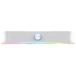 Trust - Illuminated Soundbar-White, Weiss