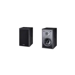 Magnat Regallautsprecher Paar Monitor S10B Schwarz