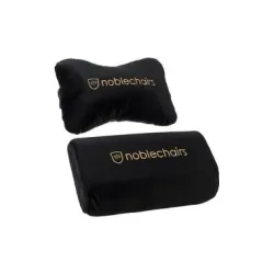 noblechairs Kissenset EPIC/HERO/ICON Schwarz/Gold