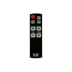 Seki Universal-Fernbedienung Easy Schwarz