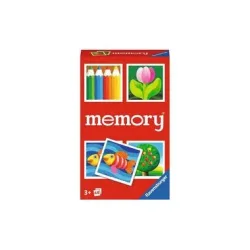 Ravensburger Kinder memory 3+ Jahre (dreisprachig)