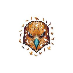 Eco Wood Art - Holz-Puzzle Adler 210 Teile