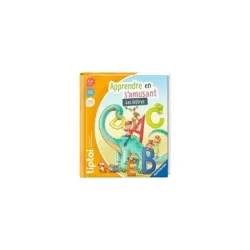 tiptoi - Apprendre en s'amusant : Les lettres, französisch, Multicolor