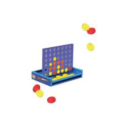 Waldmeier Familienspiel World's Smallest Vier gewinnt