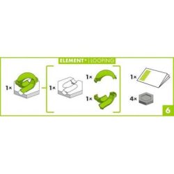 Ravensburger - GraviTrax Element Looping, Multicolor