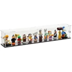 iDisplayit Baukasten Acryl-Display für 12 LEGO-Minifigur