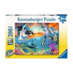 Ozeanbewohner (Kinderpuzzle)