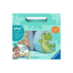 play+ Mes puzzles de bain: animaux FR