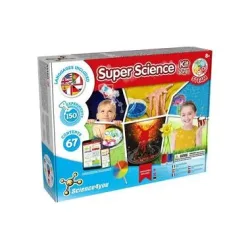 Science4you Experimentierkasten Super Science Kit, 6 in 1