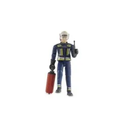 Bruder Spielwaren Figur Feuerwehr
