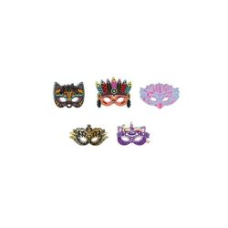 Janod Bastelset Kratzbilder Partymasken