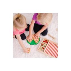 Spinmaster Melissa und Doug Pizza Party Holzspielset