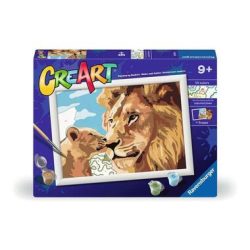 Ravensburger Malen nach Zahlen CreArt Lion and Baby