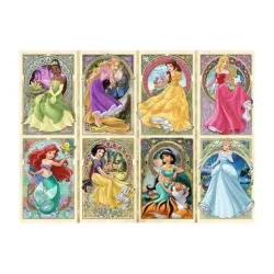 Ravensburger Puzzle Nouveau Art Prinzessinnen