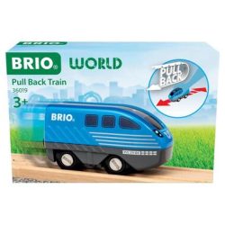 BRIO World - Lok mit Rückziehmotor