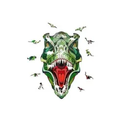 Eco Wood Art Holz-Puzzle T-Rex 129 Teile