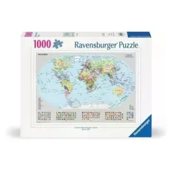 undefined, Ravensburger Puzzle Politische Weltkarte