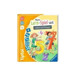 tiptoi Lernbuch Meine Lern-Spiel-Welt: Zahlen und Mengen
