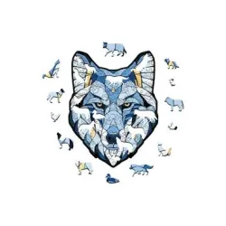 Eco Wood Art - Holz-Puzzle Wolf 260 Teile