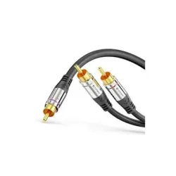 sonero Audio-Kabel Cinch - Cinch 10 m