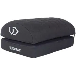 Ultradesk Fussstütze Frontstep Schwarz