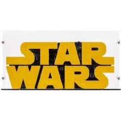 iDisplayit Acryl-Display für Star Wars Logo aus LEGO Steinen 75407
