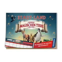 Kosmos Kinderspiel Stadt – Land – Die Schule der magischen Tiere