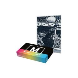 Mozabrick Rahmen für Klemmbausteine Mosaik, M Weiss
