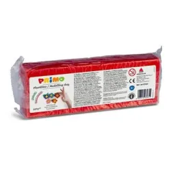 Primo Knetmasse 550 g, Rot