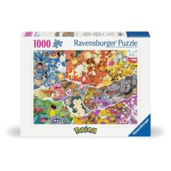 Erwachsenenpuzzle 1000 Teile - Pokémon Adventure