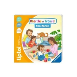 tiptoi - Cherche et Trouve - Mon Monde, Französisch, Multicolor