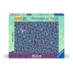 Erwachsenenpuzzle 1000 Teile - Disney Stitch Challenge