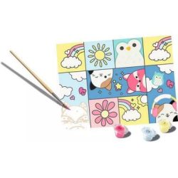 Ravensburger Malen nach Zahlen CreArt: Squishmallows