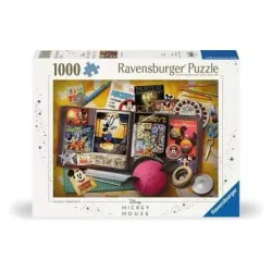 Ravensburger Puzzle 1970 Mickey Moments