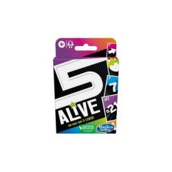 Hasbro Games - 5 Alive Kartenspiel, Deutsch, Multicolor