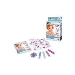 Buki Tattoo Set Be Teens Glitzer