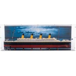 Holzbaukasten »iDisplayit Acryl-Display für LEGO 10294 Titanic«