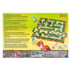 Dino Junior Labyrinth, Brettspiel