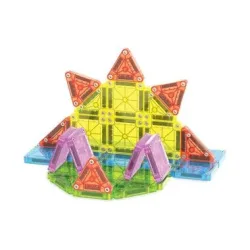 Magna-Tiles MicroMAGS Travel Deluxe 55 Teile