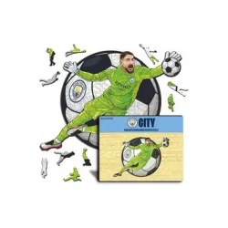 Iconic Puzzle Holz-Puzzle Gianluigi Donnarumma S, 150 Teile
