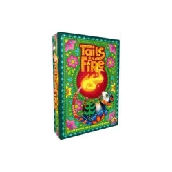 Heidelberger Spieleverlag Kartenspiel Tails on Fire Deutsch