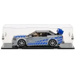 iDisplayit Baukasten Acryl-Display für LEGO 76917 2 Fast 2 Furious