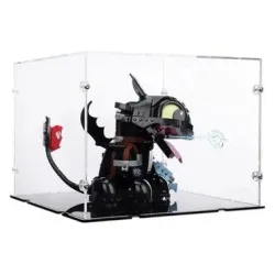 iDisplayit Acryl-Display für LEGO 10375 Drachenzähmen Ohnezahn