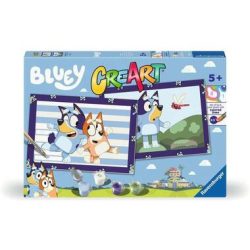 Ravensburger Malen nach Zahlen CreArt Bluey