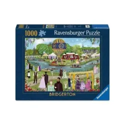 Erwachsenenpuzzle 1000 Teile - Bridgerton - Sehen und gesehen werden